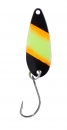 Balzer Swindler Spoon 2,3g Schwarz-Gelb-Orange